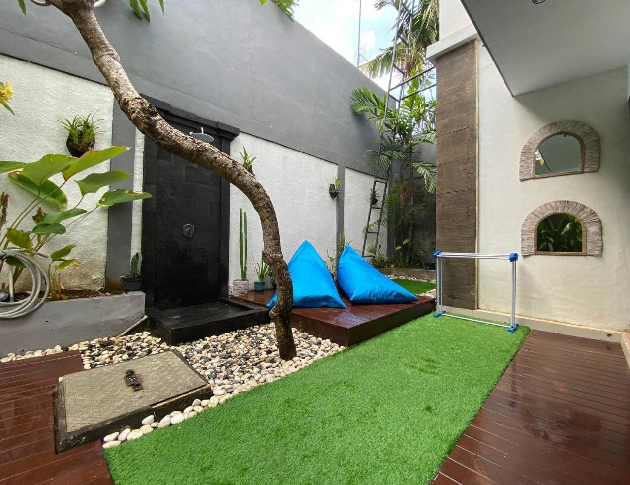 Villa Mayu Dedaries Семиньяк Экстерьер фото